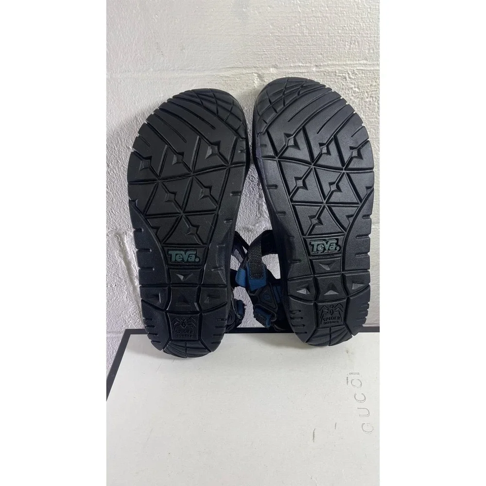 Teva Men's Blue Black‎ Sports Outdoor Hiking Sandals Strappy Size 11 M